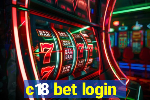 c18 bet login